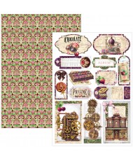 Chocolate Wanderlust Creative Pad A4 9/Pkg (Pre-Order)