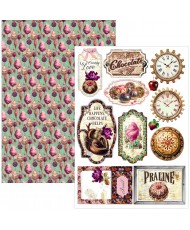 Chocolate Wanderlust Creative Pad A4 9/Pkg (Pre-Order)