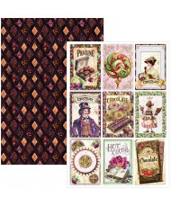 Chocolate Wanderlust Creative Pad A4 9/Pkg (Pre-Order)