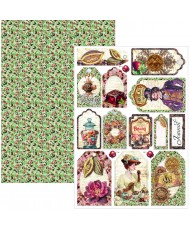 Chocolate Wanderlust Creative Pad A4 9/Pkg (Pre-Order)