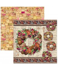 Chocolate Wanderlust Patterns Pad 12x12 8/Pkg (Pre-Order)