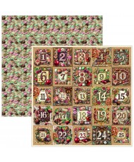 Chocolate Wanderlust Patterns Pad 12x12 8/Pkg (Pre-Order)
