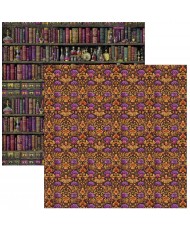 Chocolate Wanderlust Patterns Pad 12x12 8/Pkg (Pre-Order)
