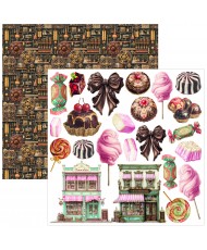 Chocolate Wanderlust Fussy Cut Pad 6x6 24/Pkg (Pre-Order)