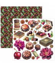 Chocolate Wanderlust Fussy Cut Pad 6x6 24/Pkg (Pre-Order)