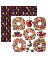 Chocolate Wanderlust Fussy Cut Pad 6x6 24/Pkg (Pre-Order)