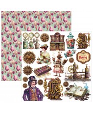 Chocolate Wanderlust Fussy Cut Pad 6x6 24/Pkg (Pre-Order)