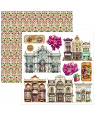 Chocolate Wanderlust Fussy Cut Pad 6x6 24/Pkg (Pre-Order)