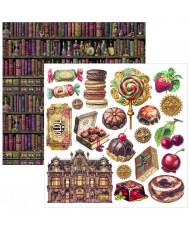 Chocolate Wanderlust Fussy Cut Pad 6x6 24/Pkg (Pre-Order)