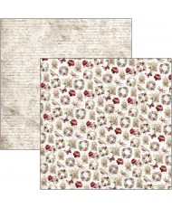 Bohemian burgundy  Paper Pad 12x12 12/Pkg(Pre-Order)