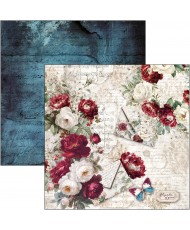 Bohemian burgundy  Paper Pad 12x12 12/Pkg(Pre-Order)