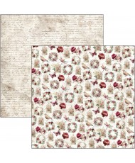 Bohemian burgundy Pad 8x8 12/Pkg (Pre-Order)