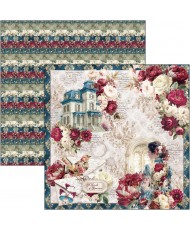 Bohemian burgundy Pad 8x8 12/Pkg (Pre-Order)