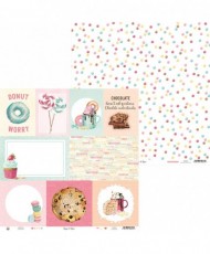 Paper Pad Sugar and Spice, 12×12″