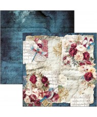 Bohemian burgundy Pad 8x8 12/Pkg (Pre-Order)
