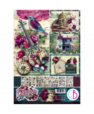 Bohemian burgundy  Creative...