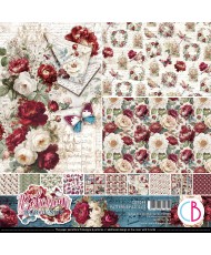 Bohemian burgundy  Patterns...