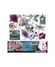 Bohemian burgundy  Fussy...