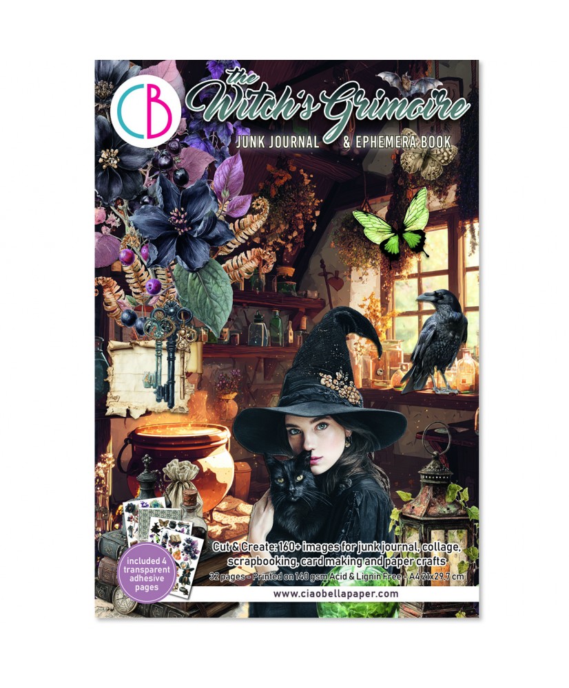 The Witch's Grimoire(Pre-Order)