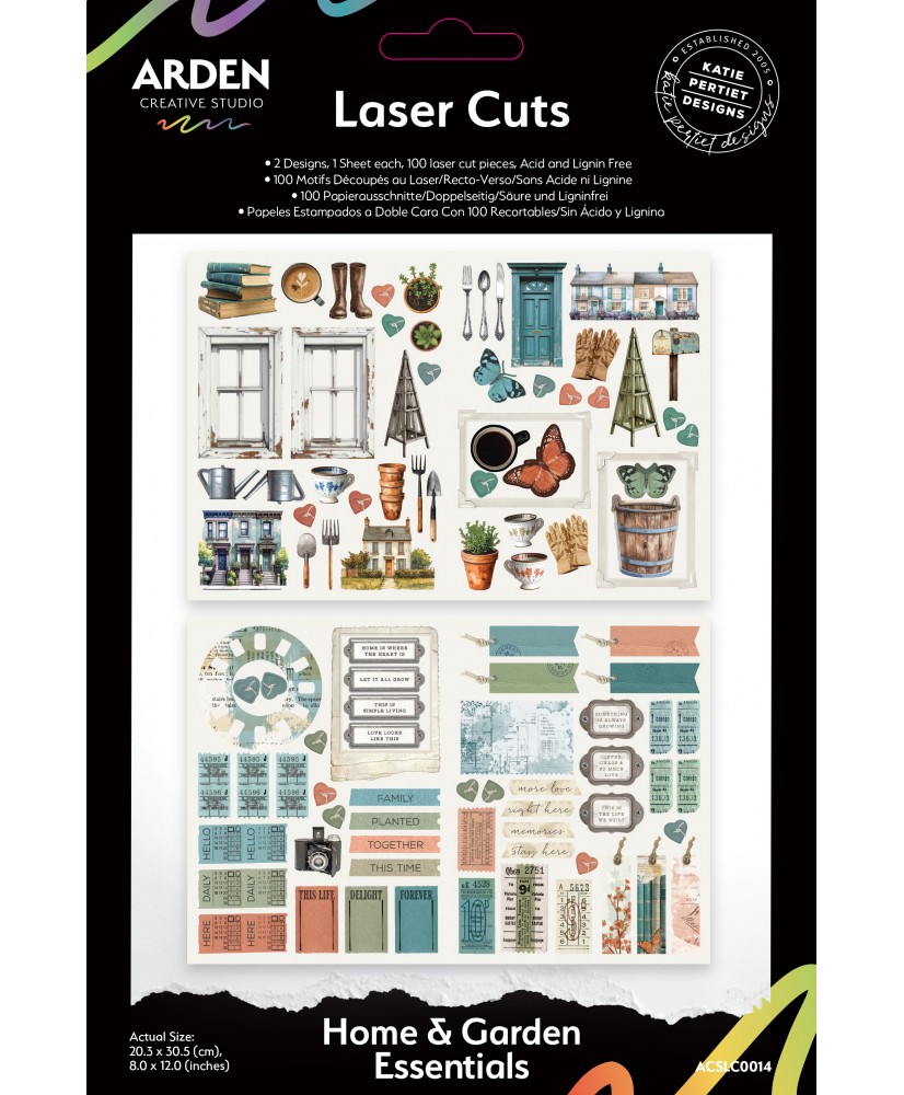 Home & Garden Essentials Laser Cuts (Pre-order)