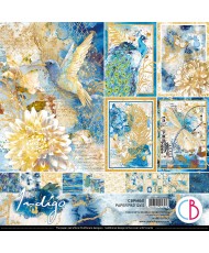 Indigo Double-Sided Paper...