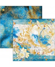 Indigo Double-Sided Paper Pad 12 x 12 12 Sheets