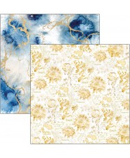 Indigo Double-Sided Paper Pad 12 x 12 12 Sheets