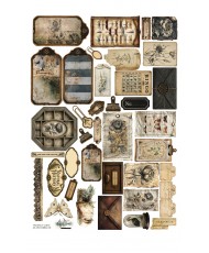 Vintage - Waterproof Material - ACCESSORIES FOR SELF-CUTTING 12X12(Pre-order)