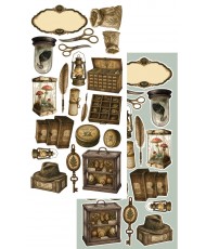Vintage Botanical - 7 Double-sided paper 6x12(Pre-order)