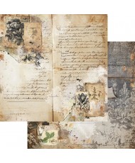 Vintage Botanical - Paper Collection Set 8x8(Pre-order)