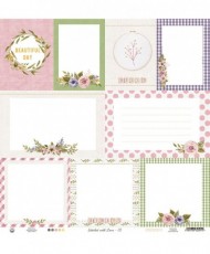 Paper pad Stitched with love, 12×12″