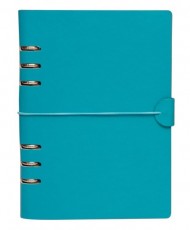 Planner Cover in Blue 20 x 17 cm