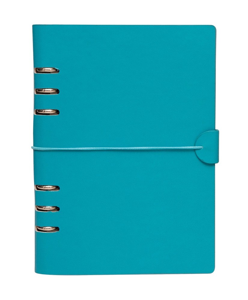 Planner Cover in Blue 20 x 17 cm