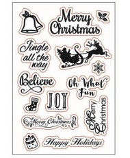 Christmas Clear Stamp