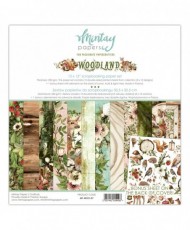 Woodland – 12 x 12 Paper Set