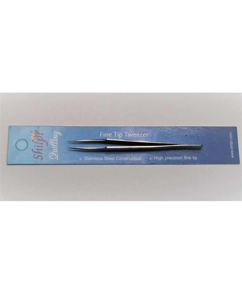 Tweezer Straight Fine Tip