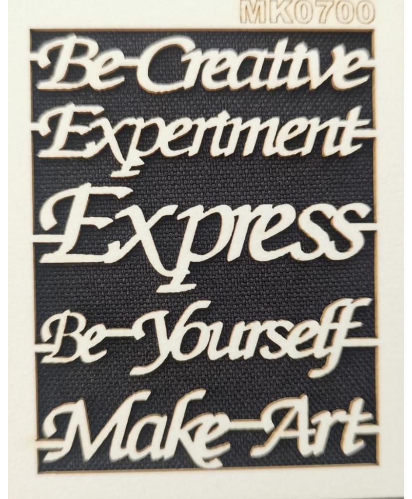 Be Creative Chippie – 7.5x6cm