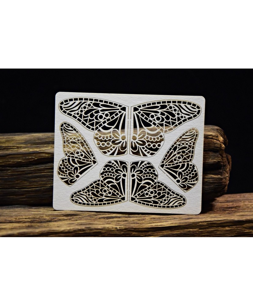 Mandalas Dreams – Mandala butterflies wings 10x13cm