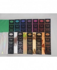 Bustling Blue Transfer Foil  – 5 sheets