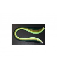 3 mm Green Quilling Paper