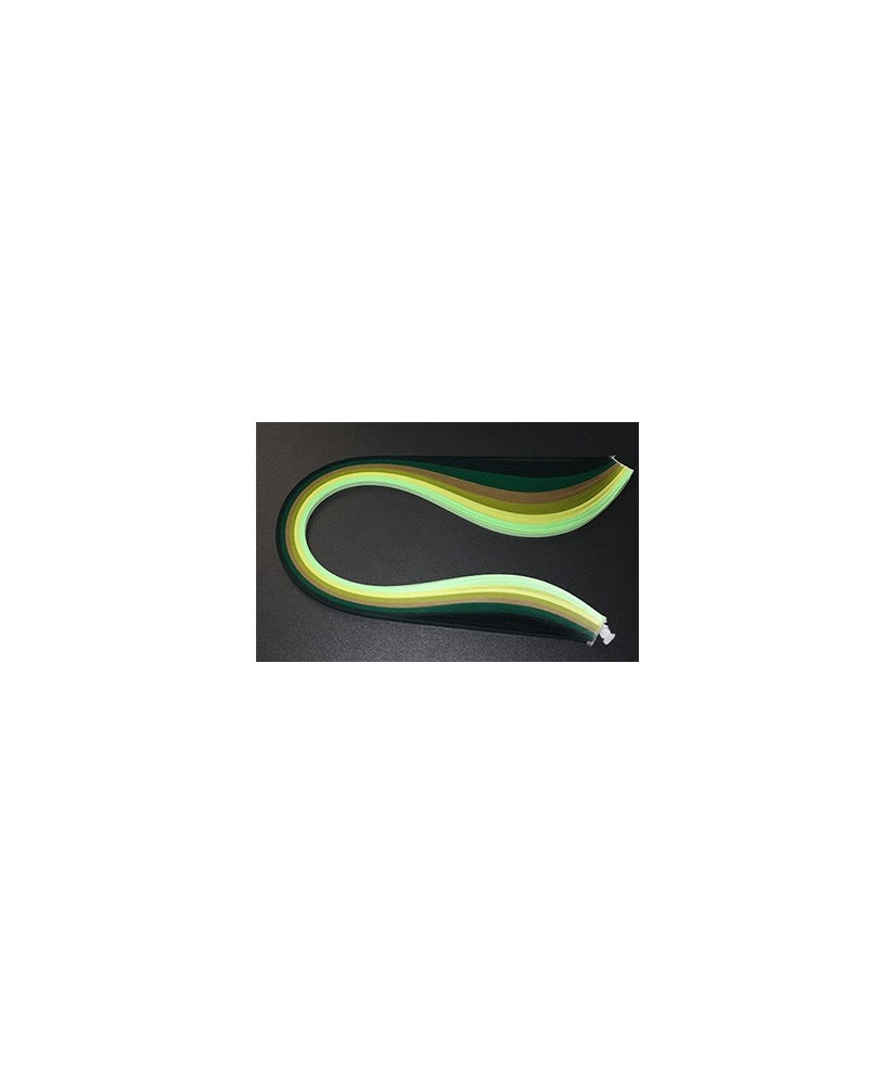 3 mm Green Quilling Paper