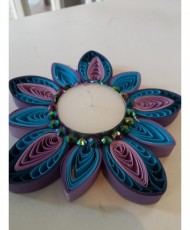 5 mm Blue Quilling Paper