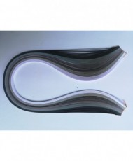 5 mm Grey with Black Quilling Paper
