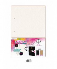 Refill Pages for The Perfect Size Journal ABM-ES-JOUR04- White
