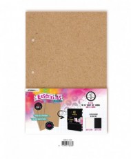 Refil Pages  for The Perfect Size Journal ABM-ES-JOUR04- Kraft