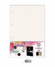 Refill Pages  for The Artist Size Journal ABM-ES-JOUR02- White