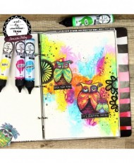 Refill Pages  for The Artist Size Journal ABM-ES-JOUR02- White