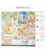 The Little Prince Paper Pad 12″x12″ 12/Pkg