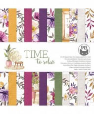 Paper pad Time to relax, 12×12″