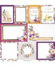 Paper pad Time to relax, 12×12″